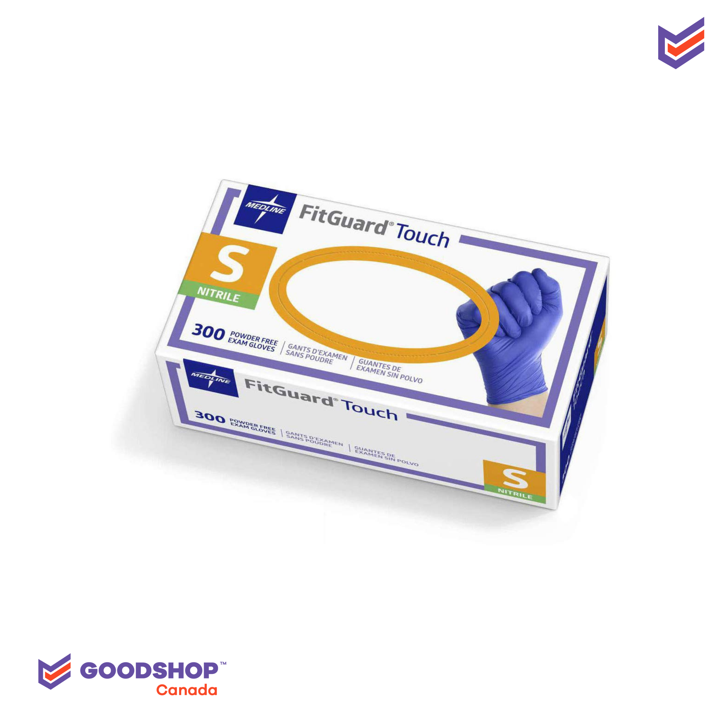 Powder Free Nitrile Gloves - FitGuard Touch