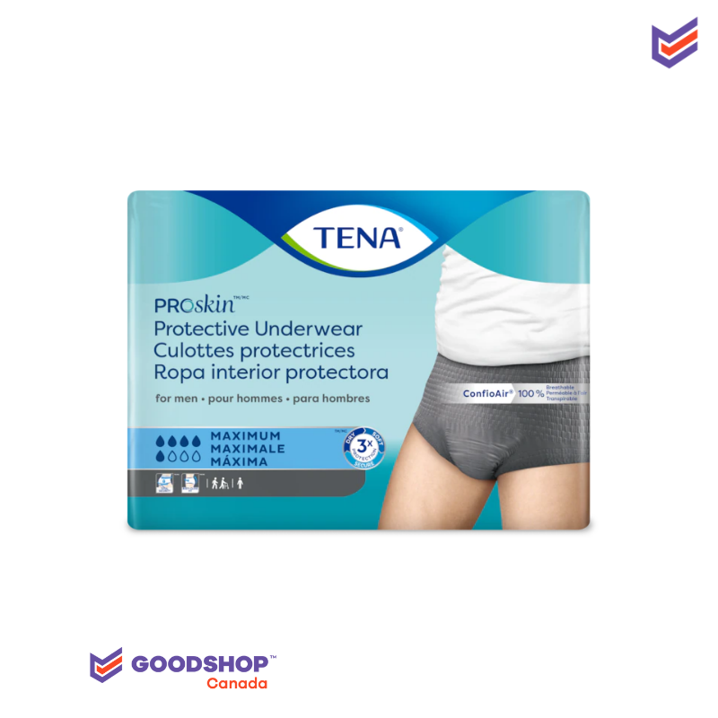 Culottes pour homme - TENA ProSkin - maximum absorption