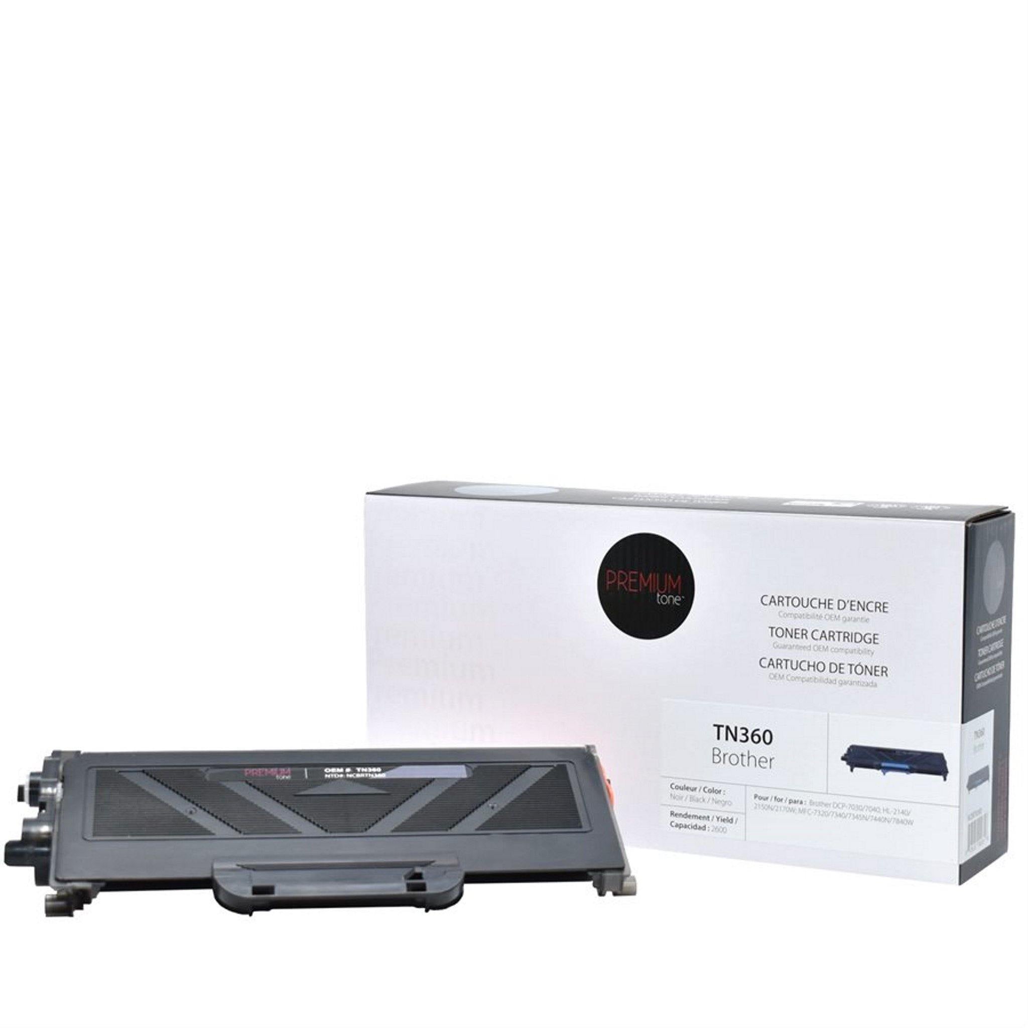 Brother TN360 compatible 2.6K cartouche de Toner Premium - Goodshop Canada