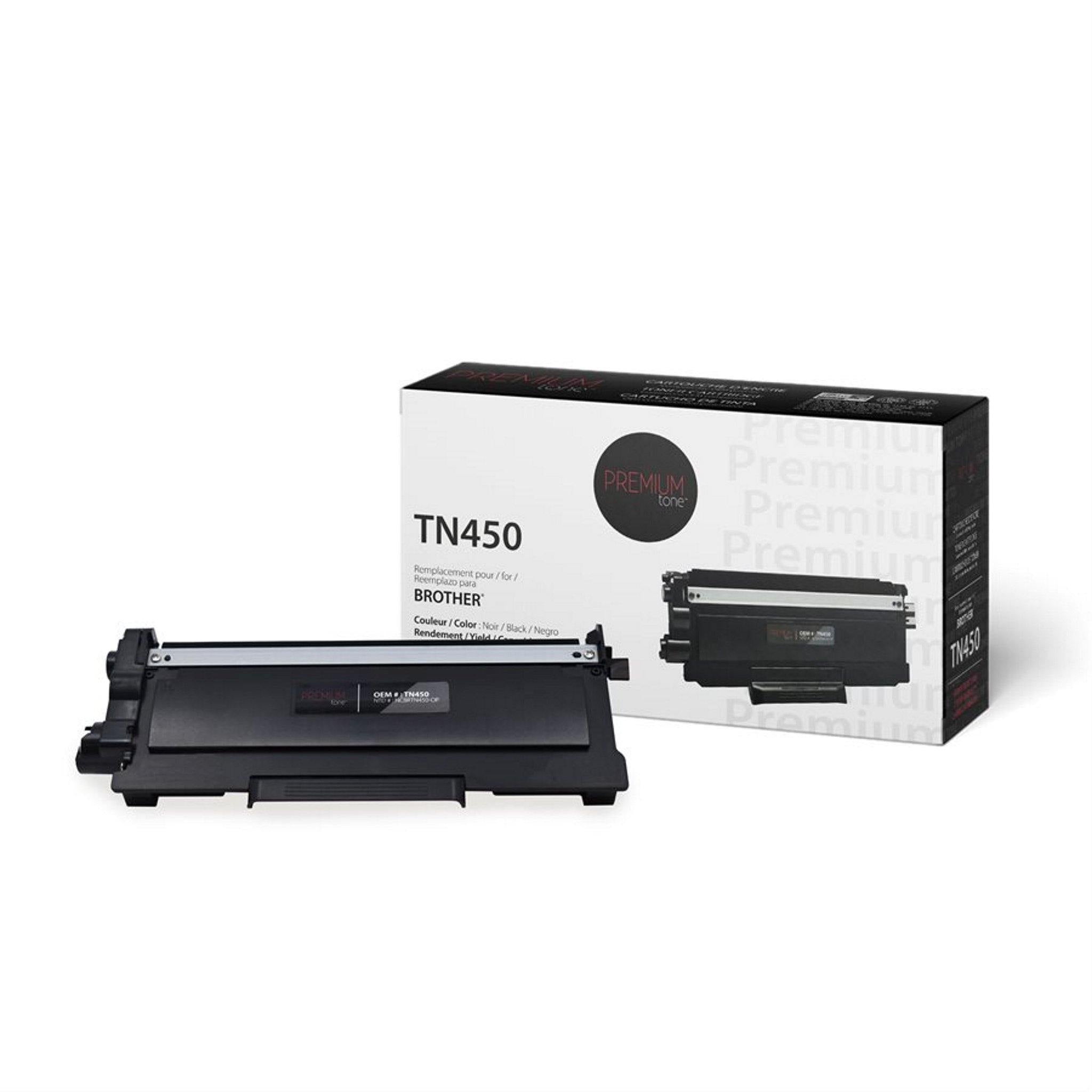 Brother TN450 compatible 2.6K cartouche de Toner Premium - Goodshop Canada