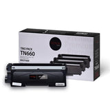 Brother TN660 compatible 2.6K cartouche de Toner Premium - Goodshop Canada