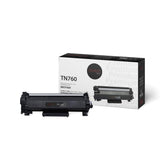 Brother TN760 compatible 2.6K cartouche de Toner Premium