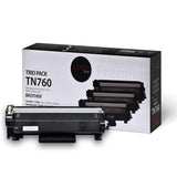 Brother TN760 compatible 2.6K cartouche de Toner Premium - Goodshop Canada