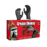 Grease Monkey Watson Gants Nitrile noirs non poudrés, paquet de 100 - Goodshop Canada