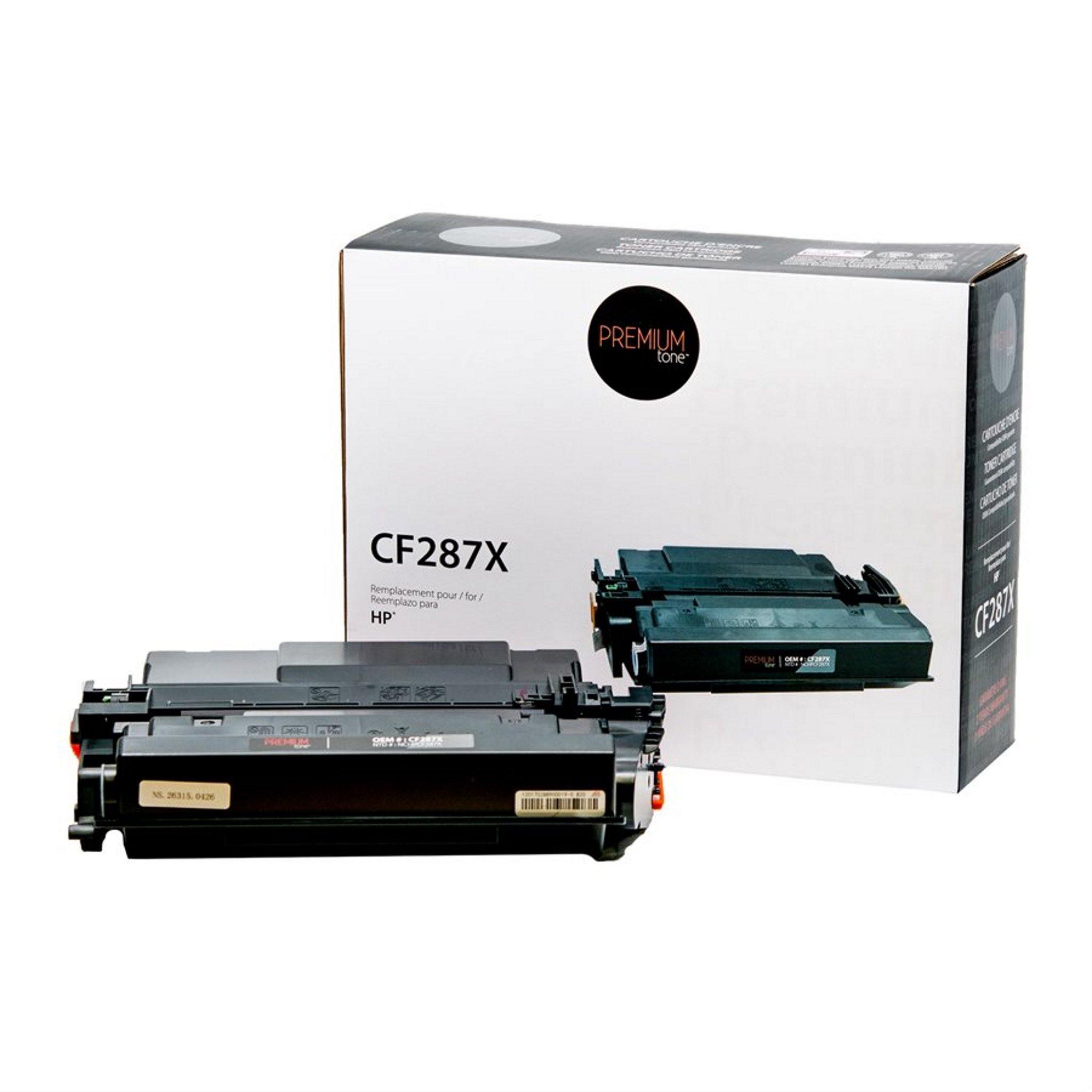 HP 87A (CF287A)/87X (CF287X) compatible 9K/18K cartouche de Toner Premium - Goodshop Canada