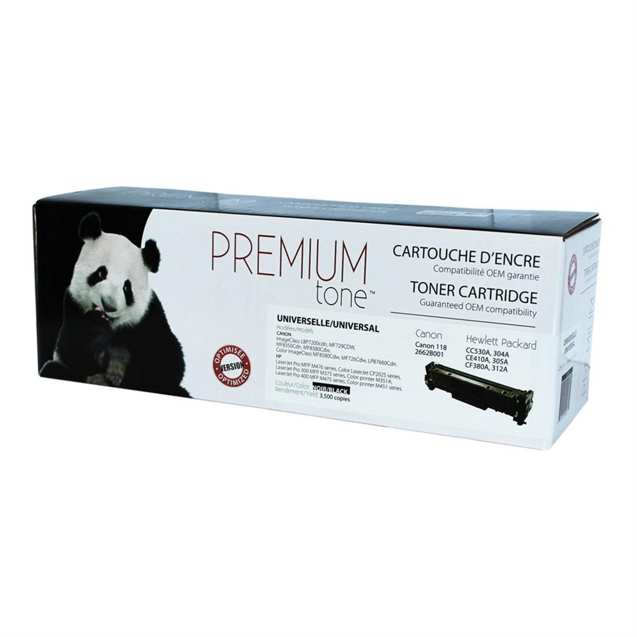 HP CC530A/CE410A/CF380A/Canon 118 compatible 4K cartouche de Toner Premium - Goodshop Canada