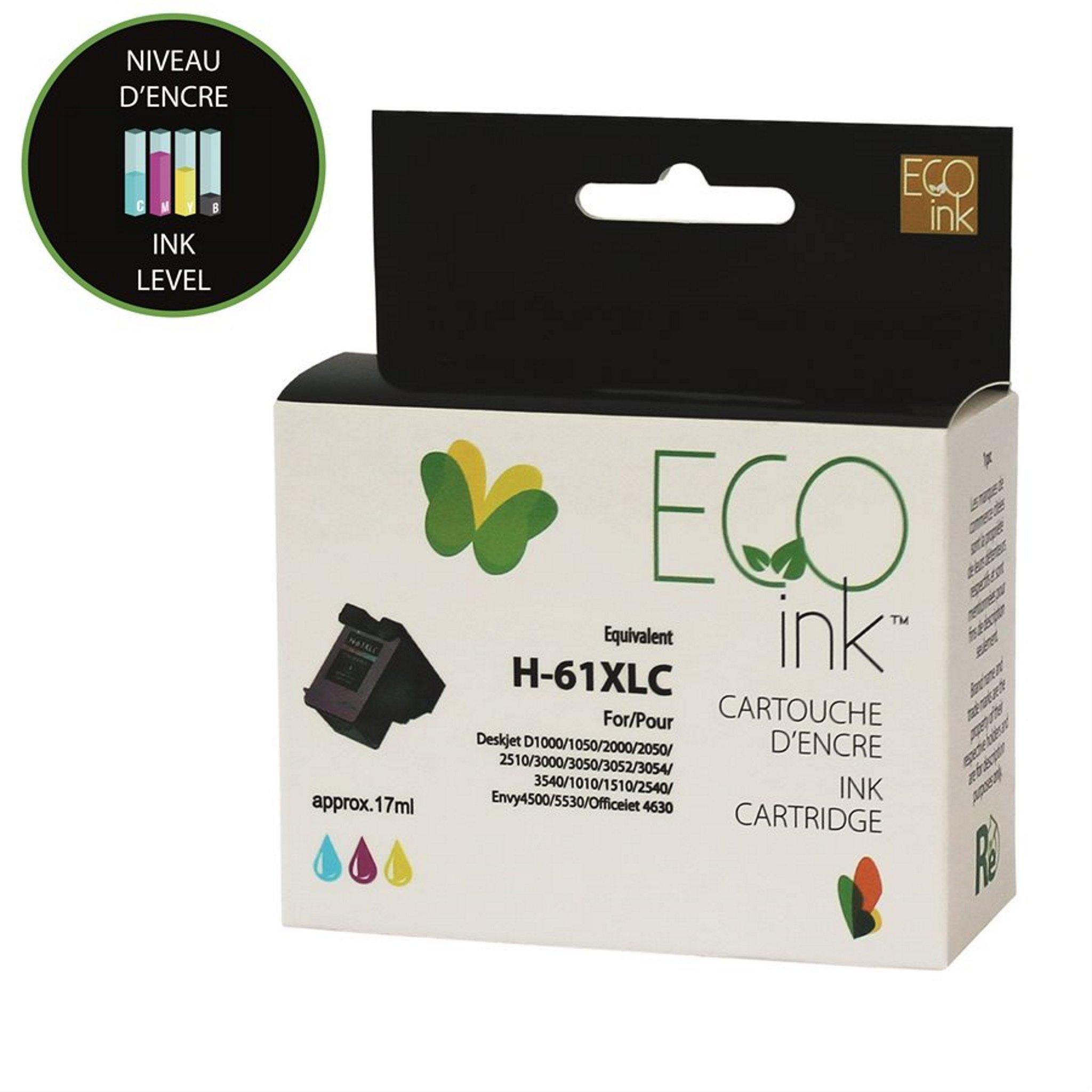 HP No. 61XL CH563WN compatible cartouche d'encre réusinée Eco Ink - Goodshop Canada