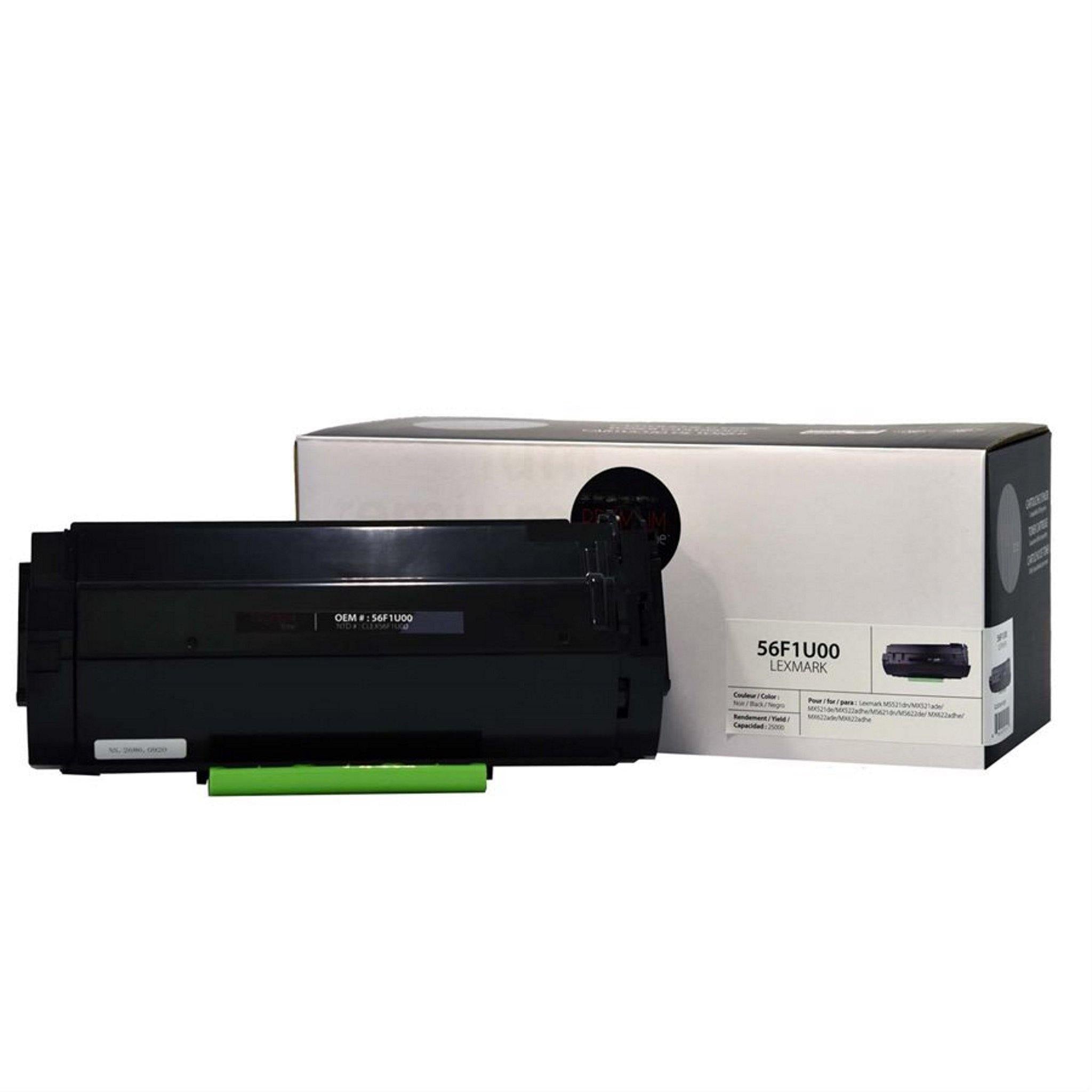 Lexmark 56F1U00 compatible 25K cartouche de Toner Premium - Goodshop Canada