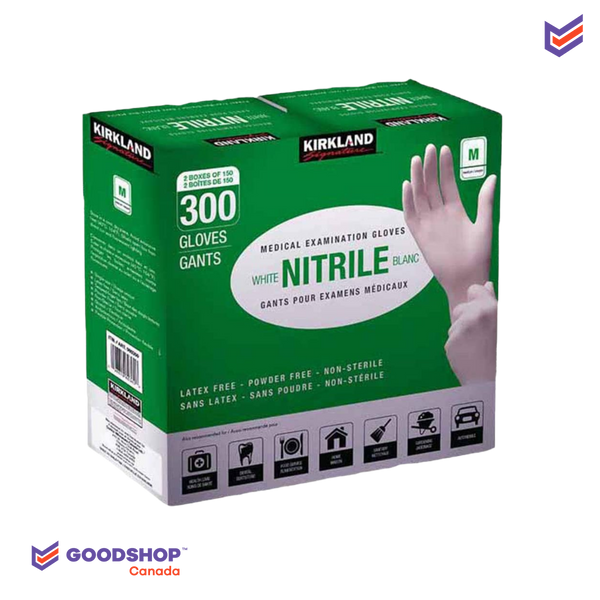 Nitrile gloves for medical examination Kirkland Signature