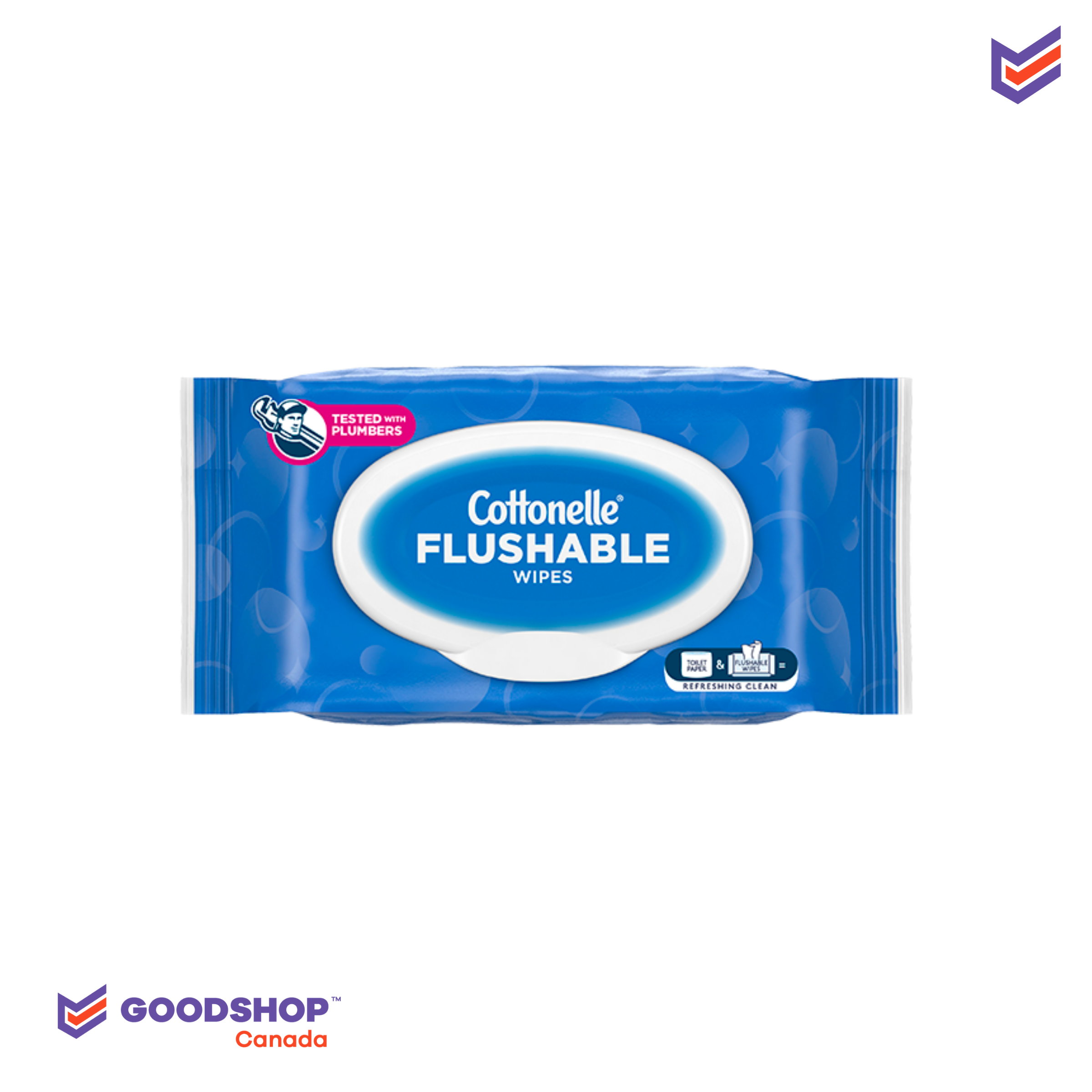 Cottonelle Flushable Wipes