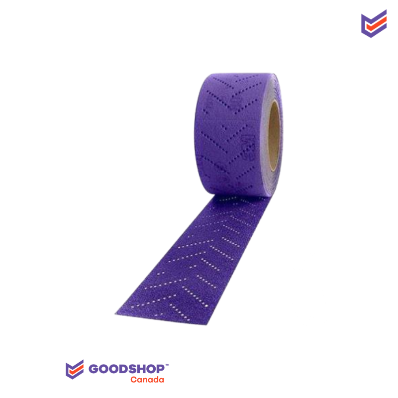 2-3/4" 120 Grit Velcro+ Cubitron II Hookit Clean Sanding Sheet Roll