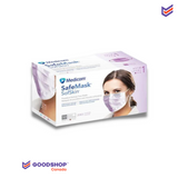 ASTM 1 or 3 masks, SafeMask SofSkin with ear loops