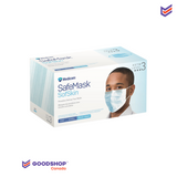 ASTM 1 or 3 masks, SafeMask SofSkin with ear loops