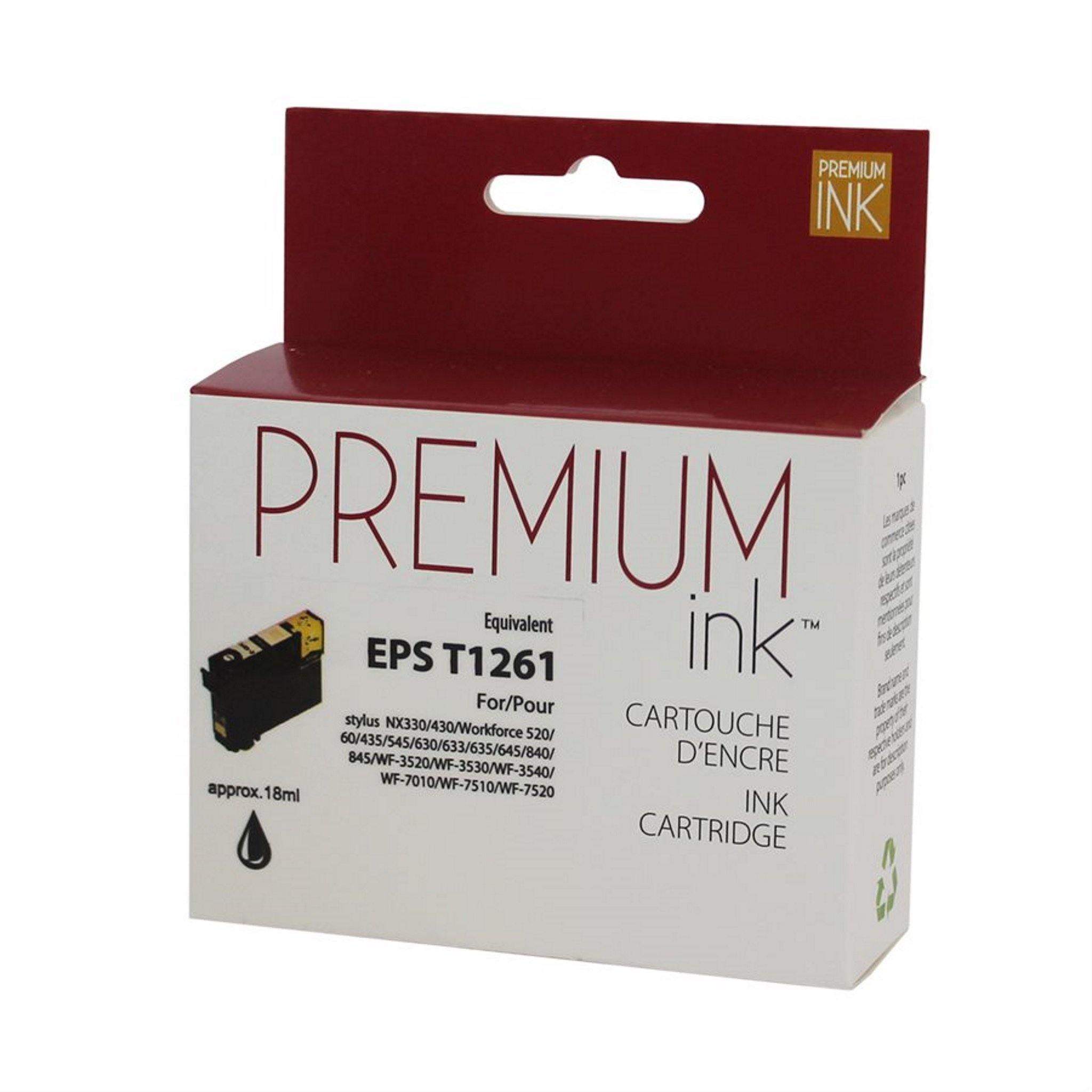 Epson T1261 Compatible Premium Black Ink Cartridge – Goodshop USA