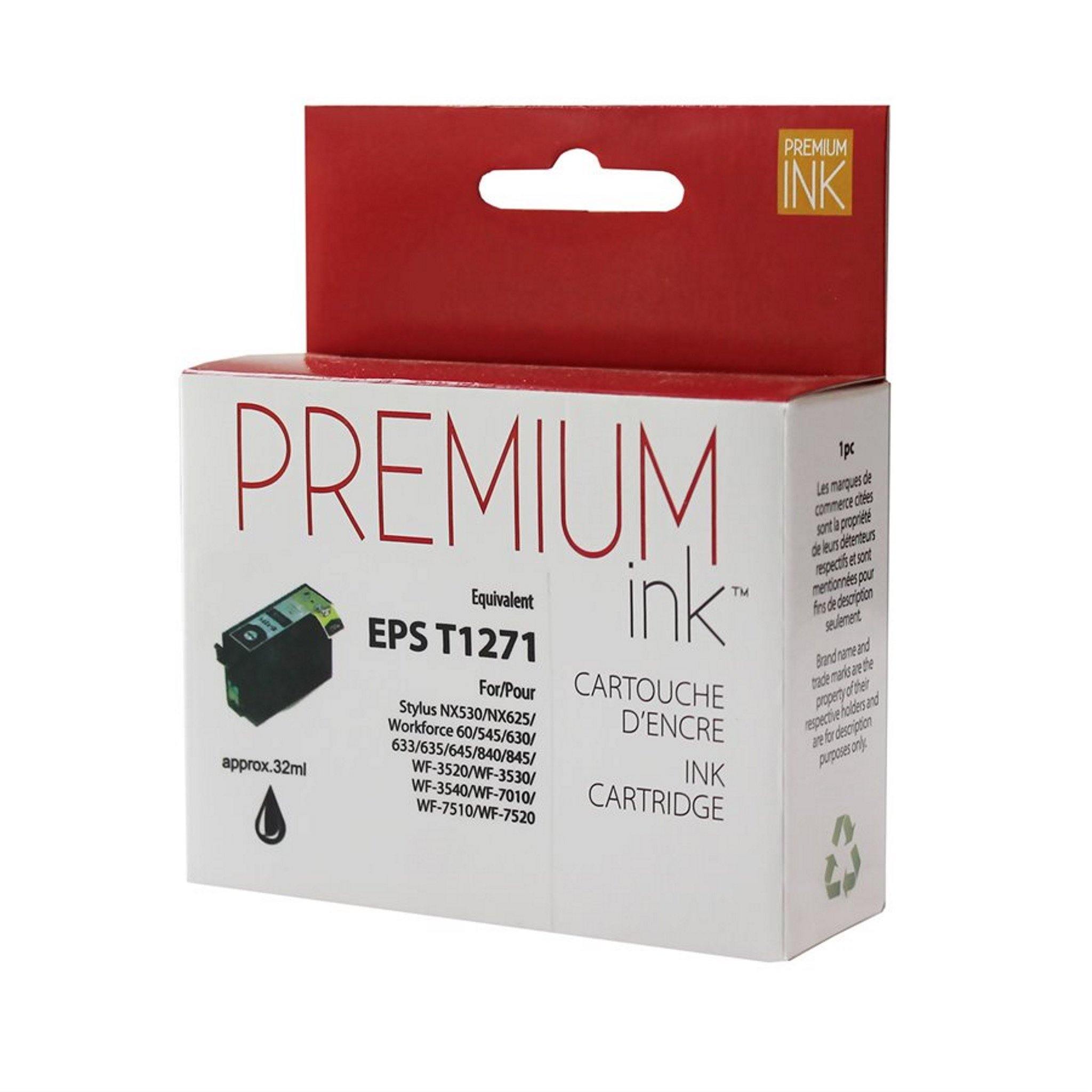 Epson T127120 Compatible Premium Black Ink Cartridge – Goodshop USA