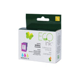 HP No. 63XL F6U64AN Compatible Eco Ink Remanufactured Color Ink Cartridge