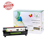 Lexmark 50F1X00 compatible 10K cartouche de Toner réusinée Ecotone - Goodshop Canada