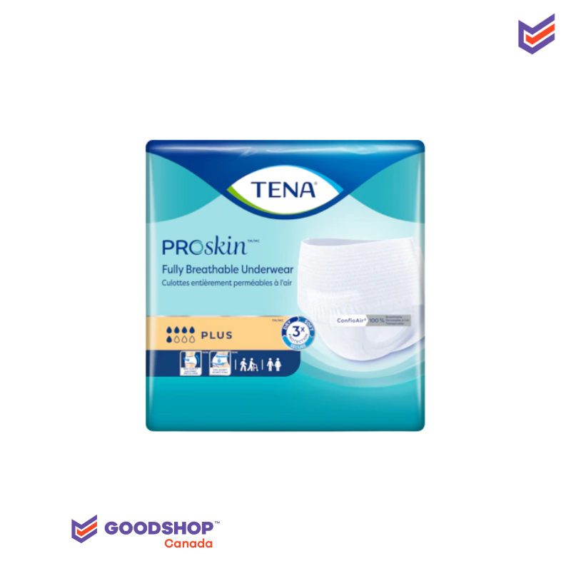 Unisex Panties - TENA ProSkin™ - Plus Absorbency - Fully Breathable