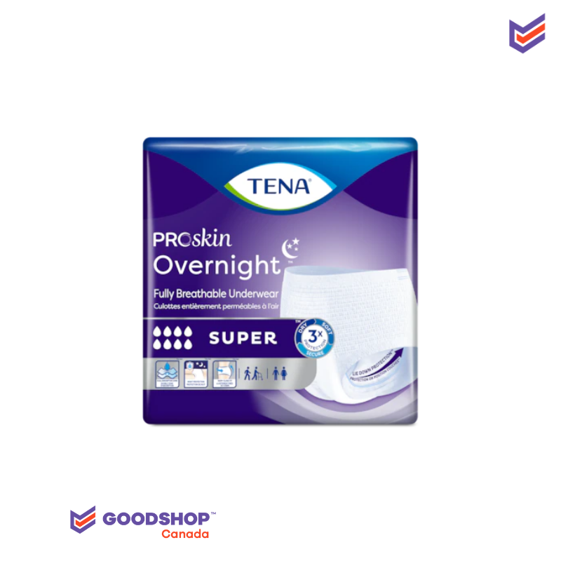Night Panties, TENA ProSkin Overnight™ Super