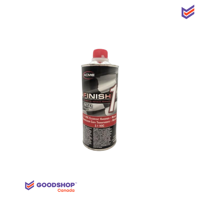 2.1 VOC Finish 1 Medium Varnish Hardener, 946ml
