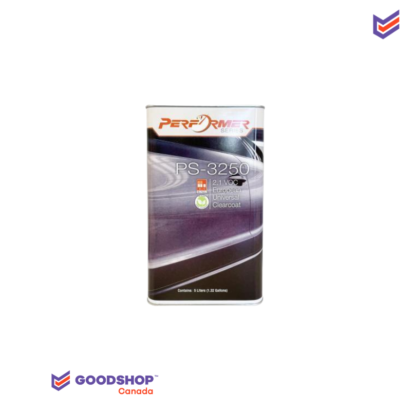 European High Production Clearcoat 2.1 VOC