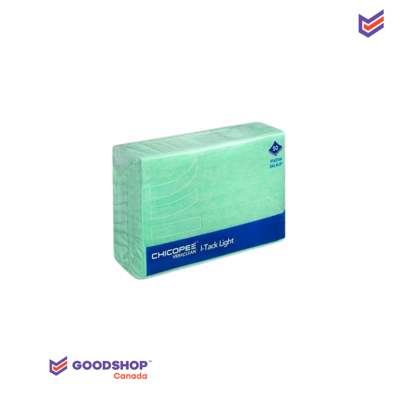 Folded Green Sticky Cloth