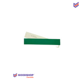 2-3/4" x 16-1/2" 120 Grit Velcro Sanding Strip Green Ice, 50/Pack
